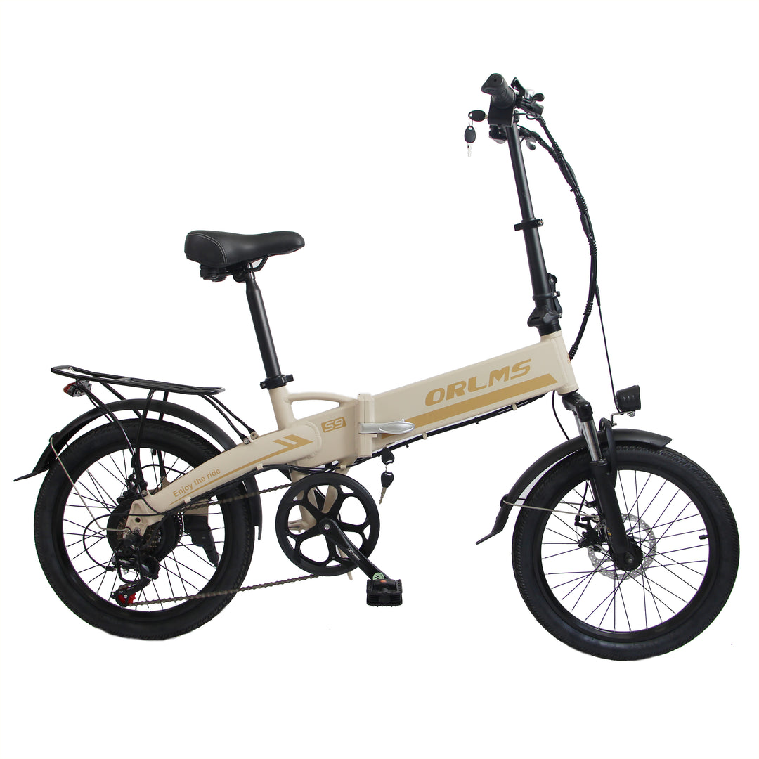 ORLMS S9 Bicicletta elettrica