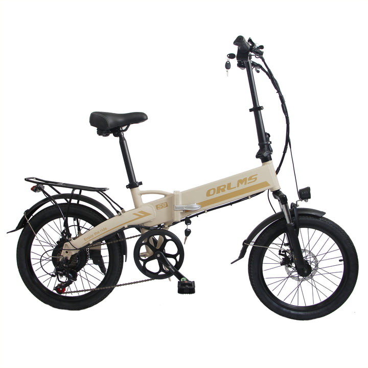 ORLMS S9 Bicicletta elettrica
