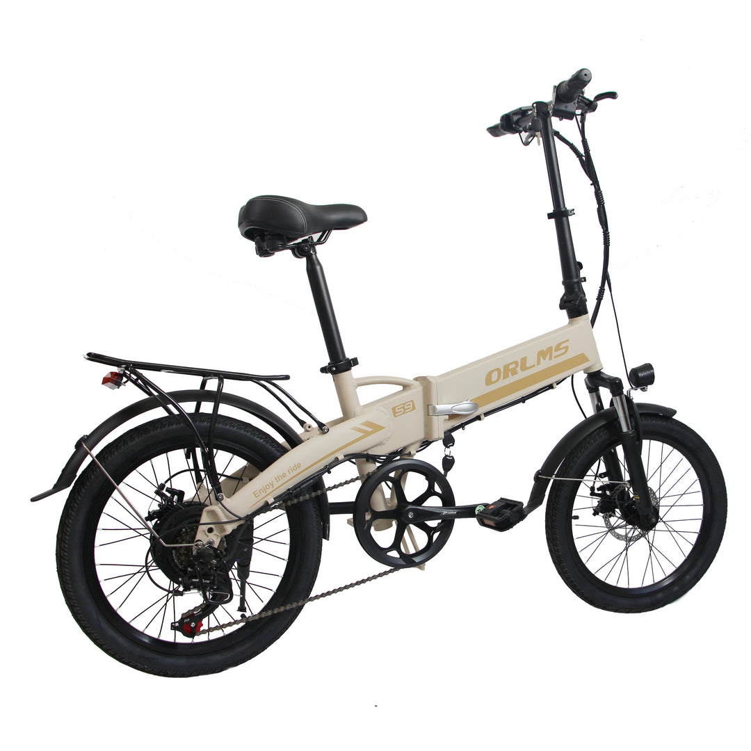 ORLMS S9 Bicicletta elettrica