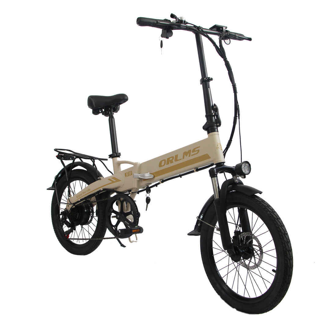 ORLMS S9 Bicicletta elettrica