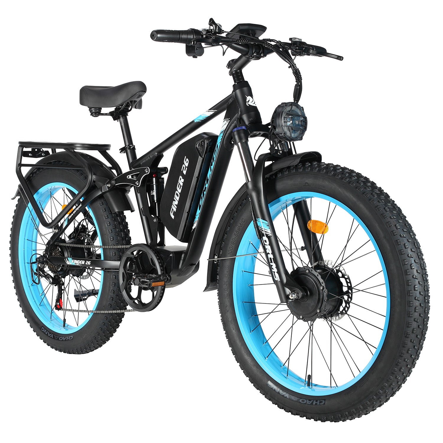 ORLMS FINDER26 Electric bike