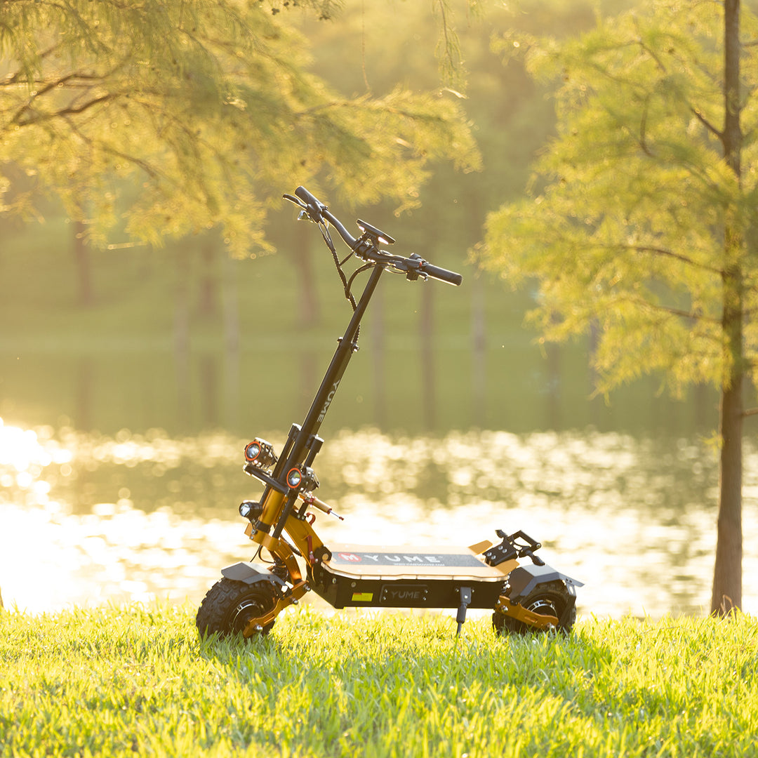 YUME X11+ 60V 27AH 30AH Electric Scooter6