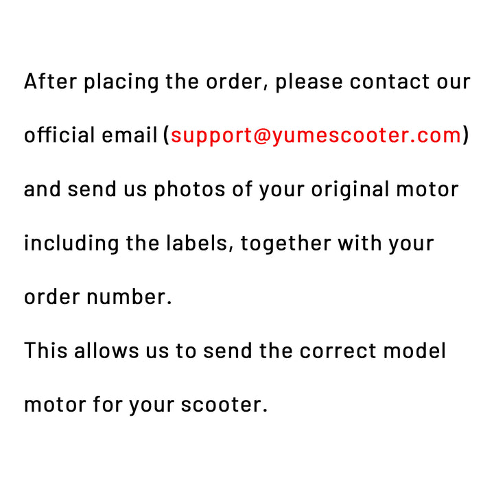 Motor Hub Hawk & M 10
