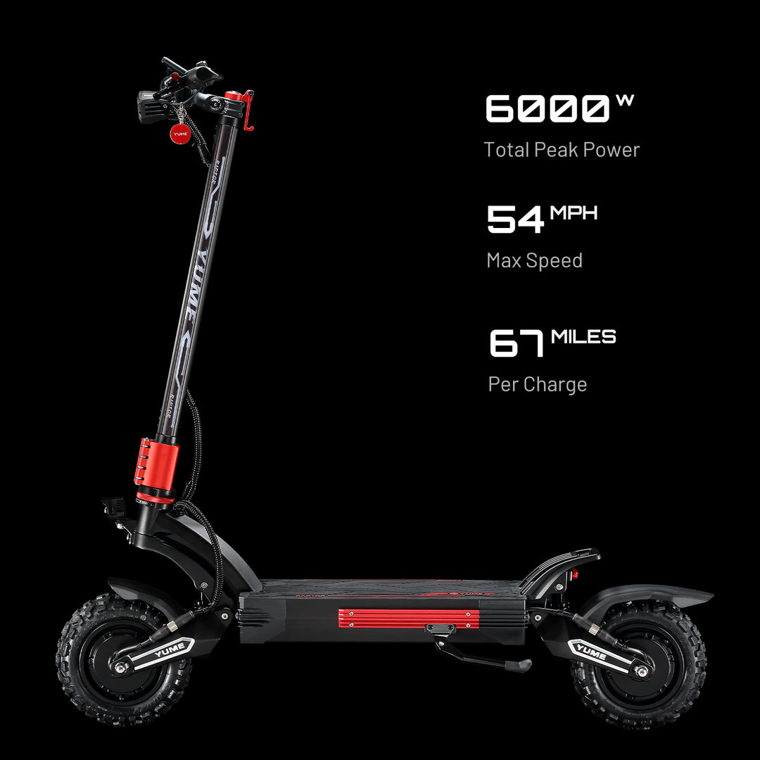Raptor2 Scooter2