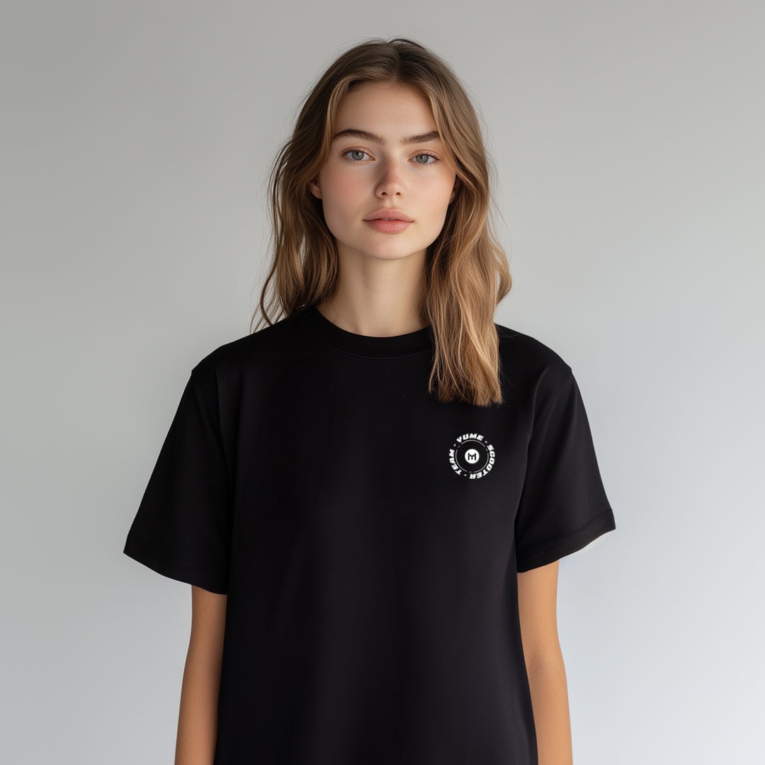 <tc>YUME</tc> Unisex-T-Shirt aus Bio-Baumwolle