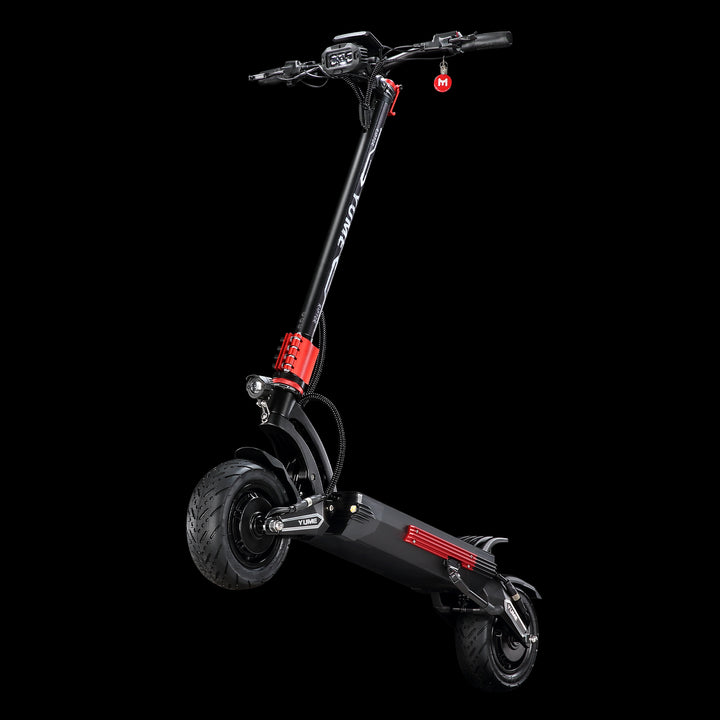 Raptor2 Scooter4