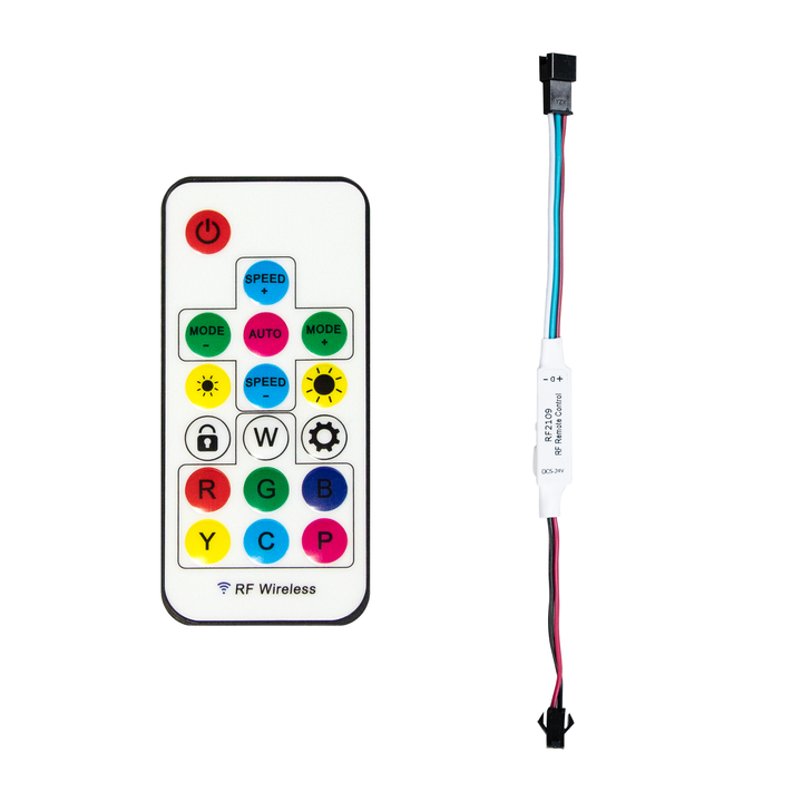 Light signal receiver + remote control Swift