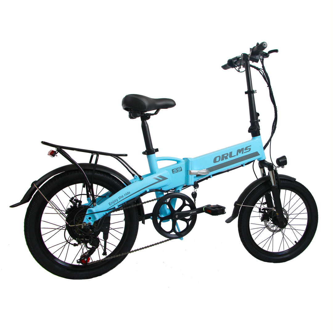 ORLMS S9 Bicicletta elettrica