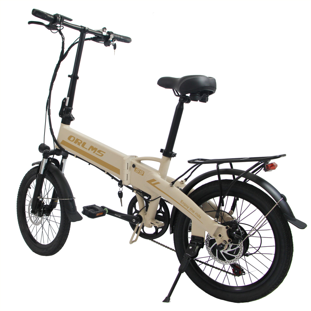 ORLMS S9 Bicicletta elettrica