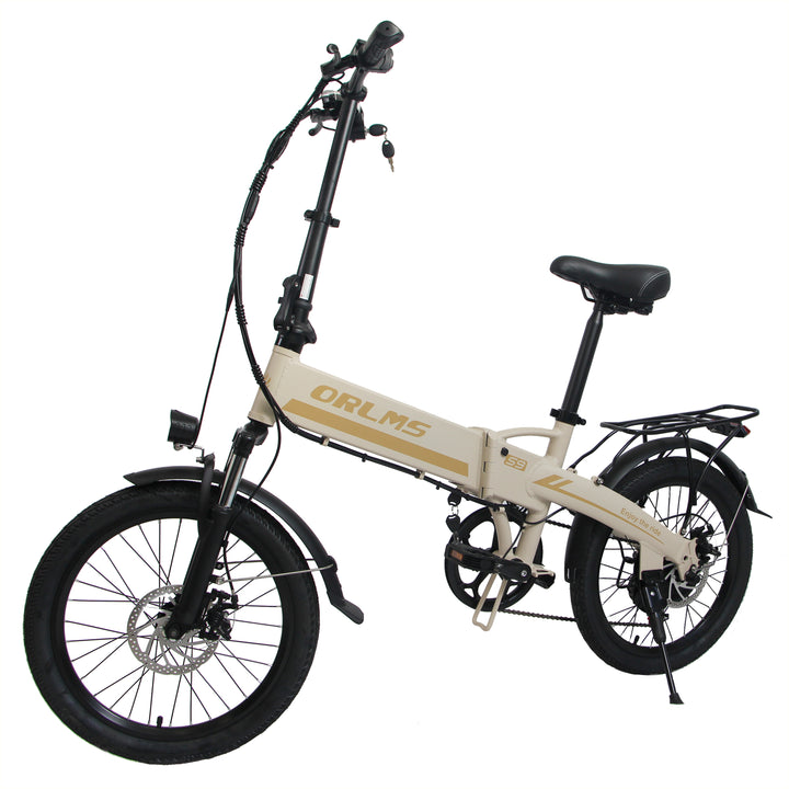 ORLMS S9 Bicicletta elettrica
