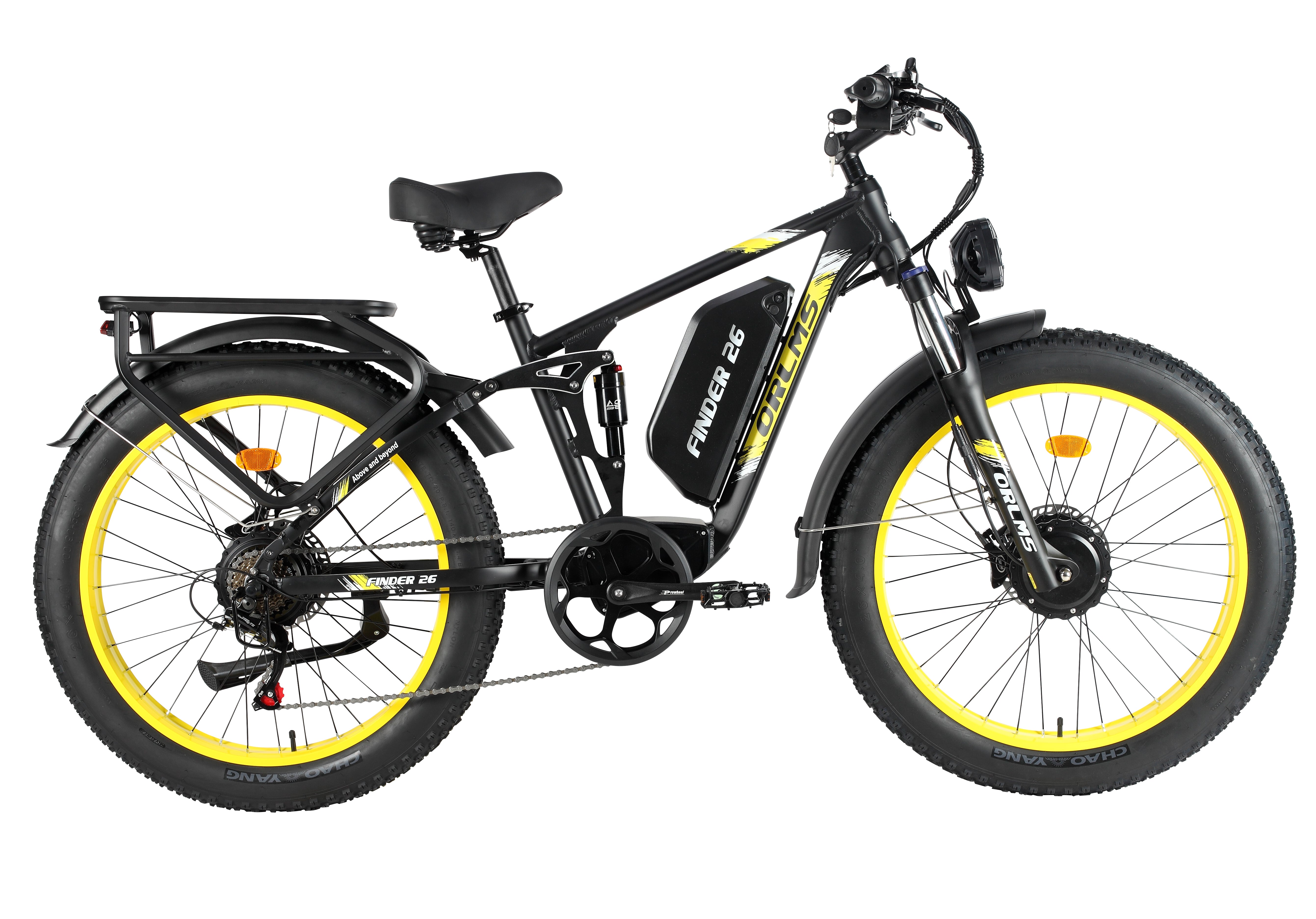 ORLMS FINDER26 Electric bike