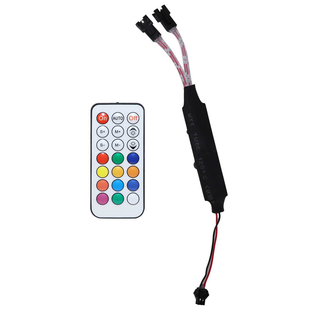 Récepteur de signal lumineux + télécommande  <tc>Raptor</tc>