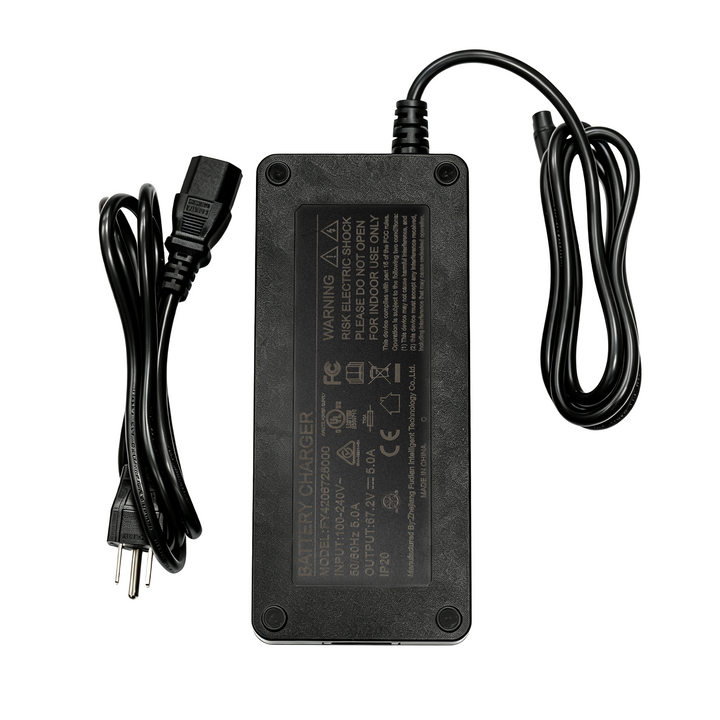 6-Hour Fast Charger 67.2V 5A Raptor2