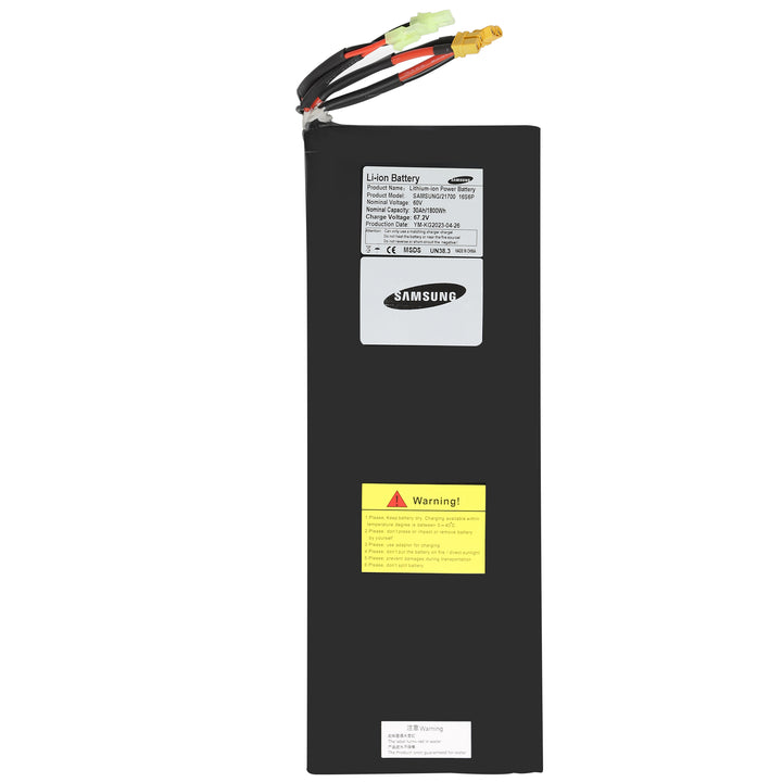 Samsung 60V 30AH / Standard 60V 27AH Battery  Hawk Pro