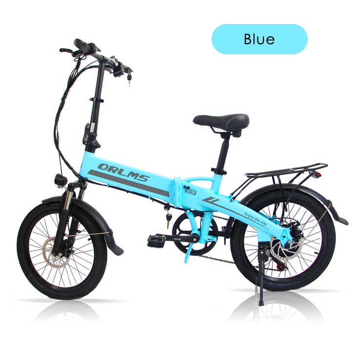 ORLMS S9 Bicicletta elettrica