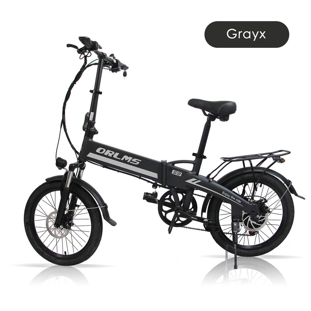 ORLMS S9 Bicicletta elettrica