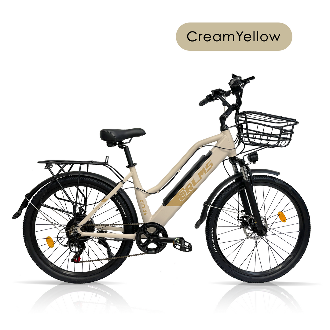 ORLMS City 26 Electric bike
