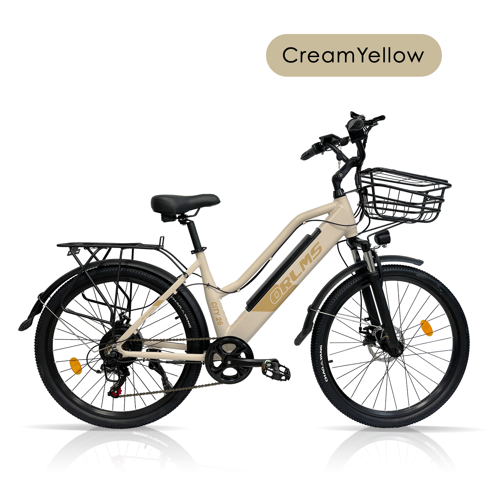 ORLMS City 26 Electric bike
