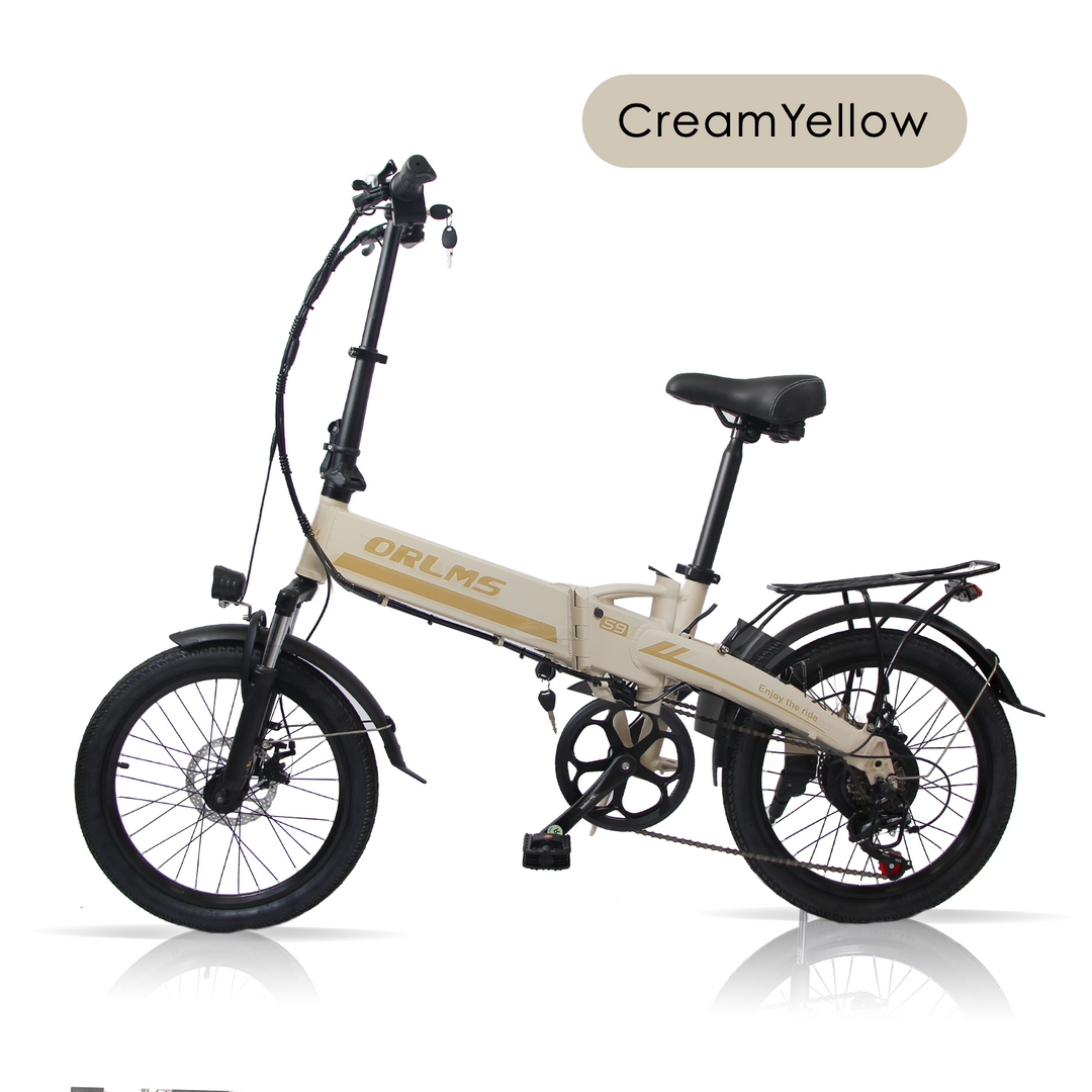ORLMS S9 Bicicletta elettrica